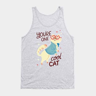 Cool Cat Tank Top